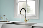 Превью картинка Смеситель для кухни Paulmark SIЕGEN Si213111-G Золото G #3