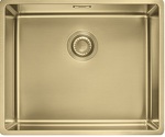 Превью картинка Металлическая мойка Franke BXM 210/110-50 F-INOX золото #1
