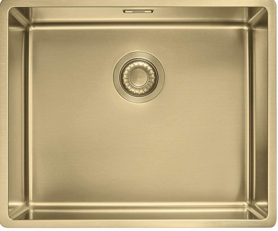 Фото Металлическая мойка Franke BXM 210/110-50 F-INOX золото