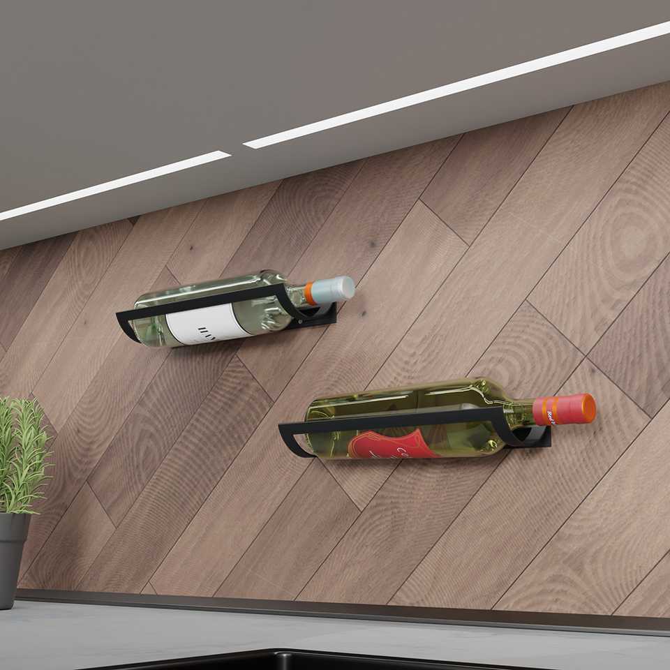 Фото Duslar Держатель HALL для бутылок, длина 270 мм, черный