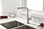 Превью картинка Смеситель для кухни Paulmark NEO Ne214419-BS Брашированная сталь #7