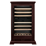 Превью картинка Шкаф винный  Meyvel Винный холодильник (шкаф) компрессорный MEYVEL MV77PRO-KBT2 (Спелая вишня) #3