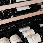 Превью картинка Шкаф винный  Meyvel Винный холодильник (шкаф) компрессорный MEYVEL MV95-KST2 (Slim) #14