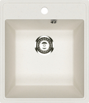 Превью картинка Гранитная мойка Weissgauff WG 42501 Classic White #1