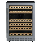 Превью картинка Шкаф винный встраиваемый Meyvel Винный холодильник (шкаф) компрессорный MEYVEL MV46PRO-KST2 #9