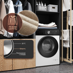 Превью картинка Стиральная машина с фронтальной загрузкой Weissgauff WM 45127 Direct Drive Inverter Steam #11