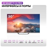 Превью картинка Телевизор Haier 50 Smart TV S2 Pro RU #4