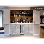 Превью картинка Шкаф винный встраиваемый Винный холодильник (шкаф) компрессорный Dunavox 7 бут DX-7.20 WK/DP #6