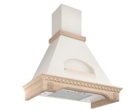 Картинка Elikor Бельведер Флореале 90П-650-П3Д бежевый/дуб неокр