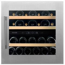 Картинка Винный холодильник (шкаф) компрессорный Dunavox DVS-25.65DSS