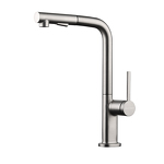 Превью картинка Смеситель для кухни Paulmark NEO Ne214419-BS Брашированная сталь #1