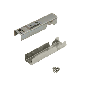 Картинка Vauth-Sagel Монтажное крепление направляющей для бутылочниц с жестяным дном (комплект из 2-х штук)