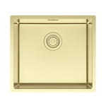 Превью картинка Металлическая мойка Paulmark LASSAN 49 UNI LA49-LG Светлое золото #1