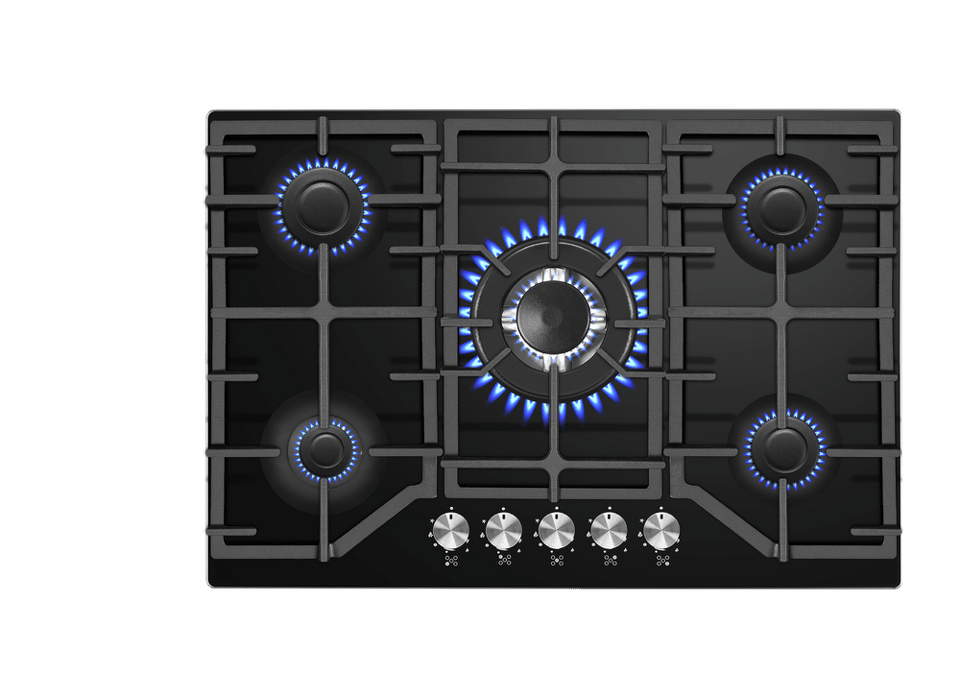 Фото Газовая варочная панель Maunfeld EGHG.75.83CB/G