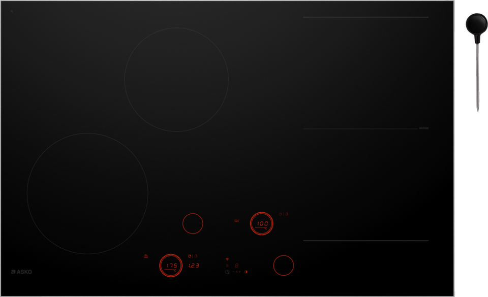 Фото Индукционная варочная панель Asko HID824GC