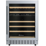 Превью картинка Шкаф винный встраиваемый Meyvel Винный холодильник (шкаф) компрессорный MEYVEL MV46PRO-KST2 #10