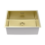Превью картинка Металлическая мойка Paulmark LASSAN 54 UNI LA54-LG Светлое золото #3