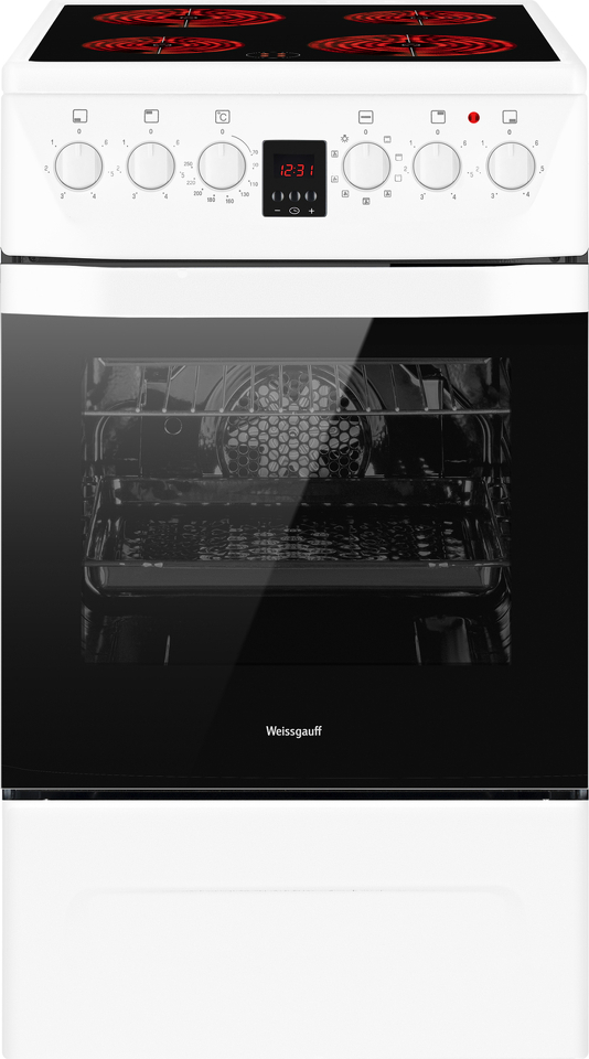 Фото Электрическая плита Weissgauff WES 2V16 WE Premium Line