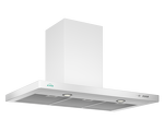 Превью картинка Т-образная вытяжка  Elikor Квадра 60П-430-К3Д белый #1