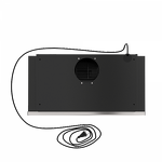 Превью картинка Встраиваемая вытяжка Elikor Интегра 60П-400-В2Л черный/нерж #2