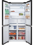 Превью картинка  Холодильник side by side HIBERG i-RFQ 705G B #8