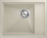 Превью картинка Гранитная мойка Rivelato NOBILE 544-R 1-чаш 540*440 beige scuro #1