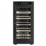 Превью картинка Шкаф винный  Cold Vine Винный холодильник (шкаф) компрессорный COLD VINE С66-WB1(MODERN) #9