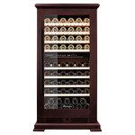 Превью картинка Шкаф винный  Meyvel Винный холодильник (шкаф) компрессорный MEYVEL MV99PRO-KBT2 (Спелая вишня) #5