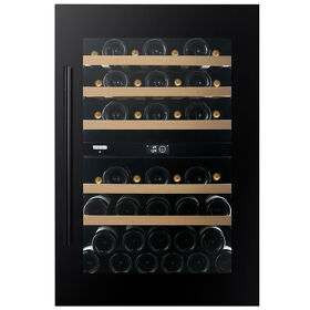 Картинка Винный холодильник (шкаф) компрессорный Dunavox DVP-44.120DB