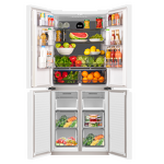 Превью картинка  Холодильник side by side Maunfeld MFF183NFWE #2