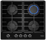 Превью картинка Газовая варочная панель Haier HHX-G64CNMB #1