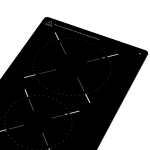 Превью картинка Электрическая варочная панель домино Meferi MEH302BK LIGHT #8