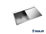 Превью картинка Металлическая мойка Oulin OL-FTL101R #2