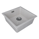 Превью картинка Гранитная мойка Paulmark LUMI 45 UNI-SKEW LU45SK-BE Бежевый #3