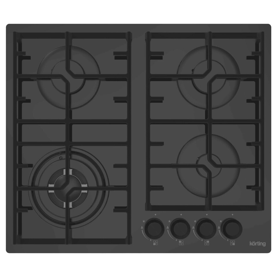 Фото Газовая варочная панель Körting HGG 6451 CTN