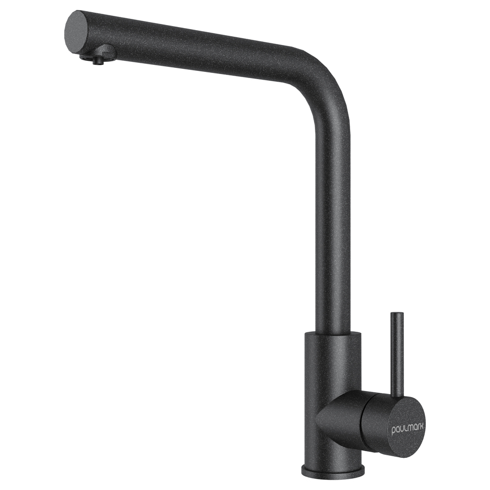 Фото Смеситель для кухни Paulmark TWIN Tw213622-BLM Черный
