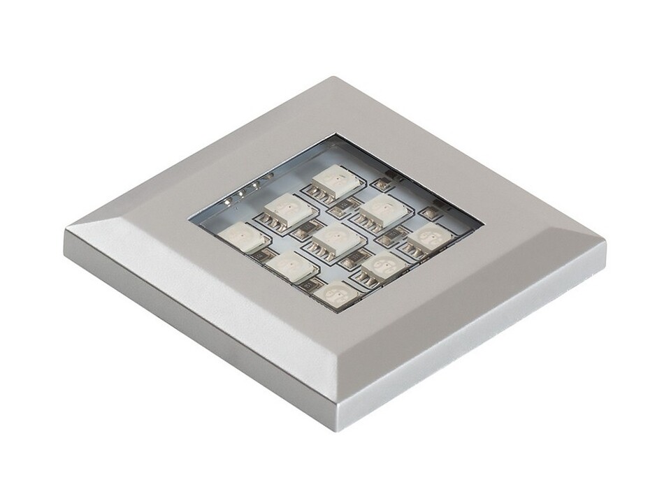 Фото Furnika Светодиодный светильник SQUERE, накладной, теплый, алюминий