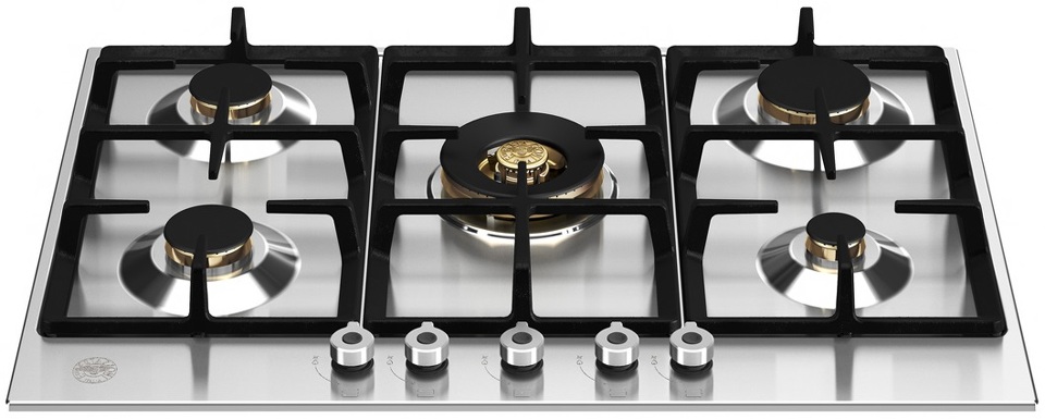 Фото Газовая варочная панель Bertazzoni P755CPROX