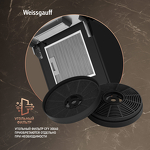 Превью картинка Наклонная вытяжка Weissgauff Yota 600 Touch Black Glass #18