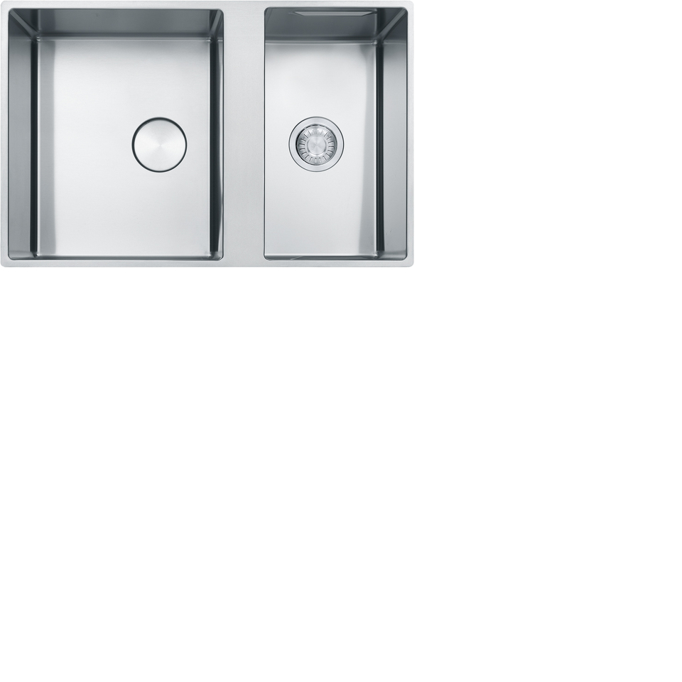 Фото Металлическая мойка Franke BWX 220-41-27, вентиль-автомат