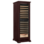 Превью картинка Шкаф винный  Meyvel Винный холодильник (шкаф) компрессорный MEYVEL MV163PRO-KBT2 (Спелая вишня) #4