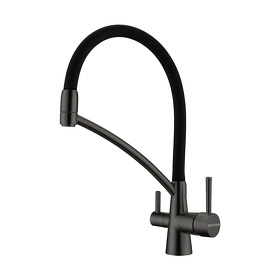 Картинка Paulmark SIЕGEN Si213111-GM Вороненая сталь GM