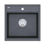 Превью картинка Кварцевая мойка Paulmark STEPIA 50 PM115051-AN Антрацит #2