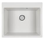 Превью картинка Кварцевая мойка Paulmark KANTE 60 PM106052-WH Белый матовый WH #2