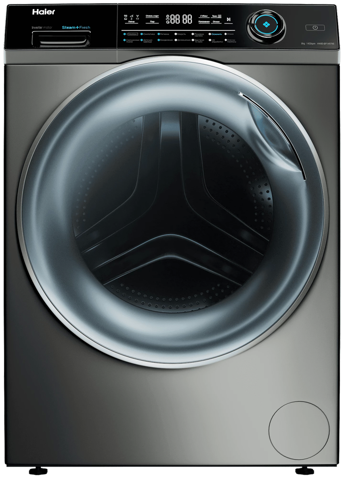 Фото Стиральная машина с фронтальной загрузкой Haier HW80-BP14979S
