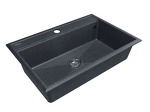 Превью картинка Кварцевая мойка Paulmark STEPIA 80 PM117551-DG Графит DG #3