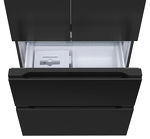 Превью картинка  Холодильник side by side Meferi MFR83BLACK IX TOTAL NO FROST FRENCH DOOR COMFORT #10