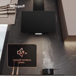 Превью картинка Наклонная вытяжка Weissgauff Sigma 60 Touch Black Glass #12