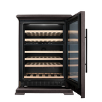 Превью картинка Шкаф винный  Meyvel Винный холодильник (шкаф) компрессорный MEYVEL MV46PRO-KBT2 (Тёмный шоколад) #6