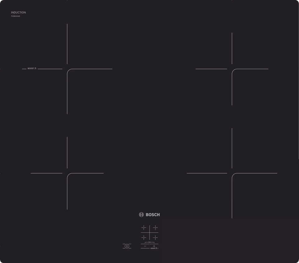 Фото Индукционная варочная панель Bosch PUG61KAA5E